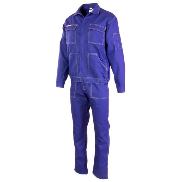 Costum de lucru unisex Brixton CLASSIC UBRANIE 48 / Blue photo 3