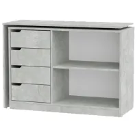 Комод KompaniT 1060 71 x 106 x 41.2см / ЛДСП / Ателье Светлый