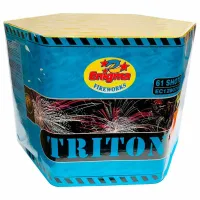 Батарея салютов Pyro TRITON EC12807 61 залпов