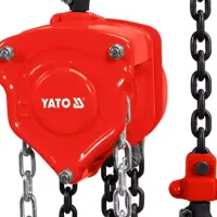 Ролик шкива Yato YT-58954 Ручная / 3000 кг photo 2