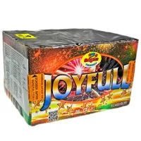 Батарея салютов Pyro JOYFULL EC4001B 86 залпов
