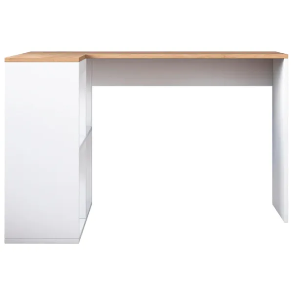 Офисный стол Mirage Meble HA113 ДСП/ Белый photo 1