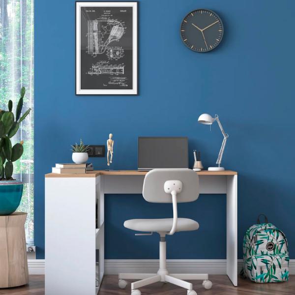 Офисный стол Mirage Meble HA113 ДСП/ Белый photo 3