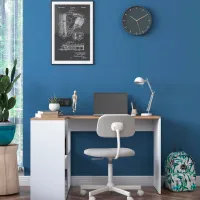 Офисный стол Mirage Meble HA113 ДСП/ Белый photo 3