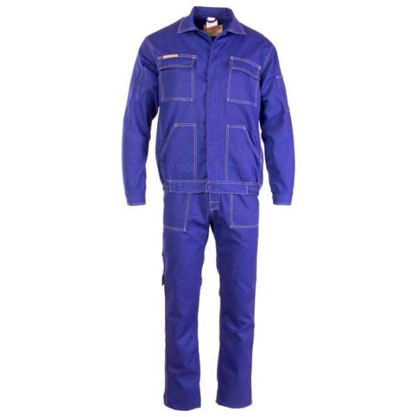 Costum de lucru unisex Brixton CLASSIC UBRANIE 54 / Blue photo 1