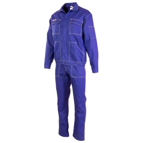 Costum de lucru unisex Brixton CLASSIC UBRANIE 54 / Blue photo 3