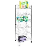 Стеллаж Artex 16.74.06 Металл / Серебряный