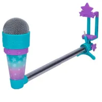 Микрофон Worlds Apart Tube Superstar 6 лет / Синий