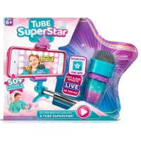 Microfon Worlds Apart Tube Superstar 6 ani / Blue photo 2