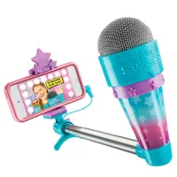 Microfon Worlds Apart Tube Superstar 6 ani / Blue photo 3
