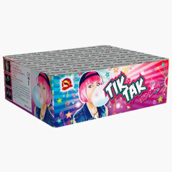 Батарея салютов Dinamit Tik Tak CLE4130 150 залпов photo 1