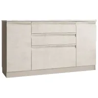 Комод ML-Mobila Praga №1 78.6 x 140 x 41.3см / ЛДСП / Кашемир