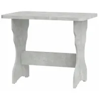 Кухонный стол KompaniT КС- 2 ДСП/ Серый