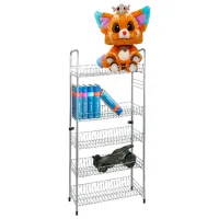 Стеллаж Artex 16.74.16 Металл / Серебряный