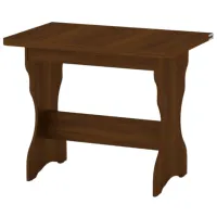 Кухонный стол раскладной KompaniT КС- 3 ДСП/ Коричневый