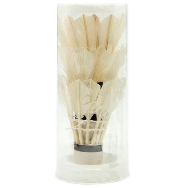Fluturaș pentru badminton New World 203005 3 / Pană photo 1