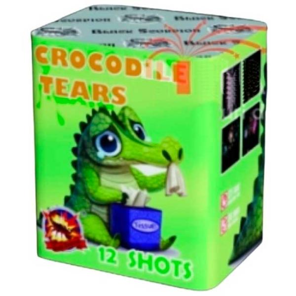 Baterie de artificii Pyro CLE4260 Crocodile Tears 12 focuri photo 1
