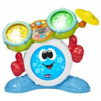 Барабан Chicco Rock Band Drum 12 месяцев / Синий