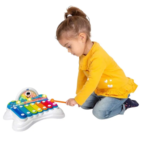 Xilofon Chicco Flashy 12 luni / Multicolor photo 3