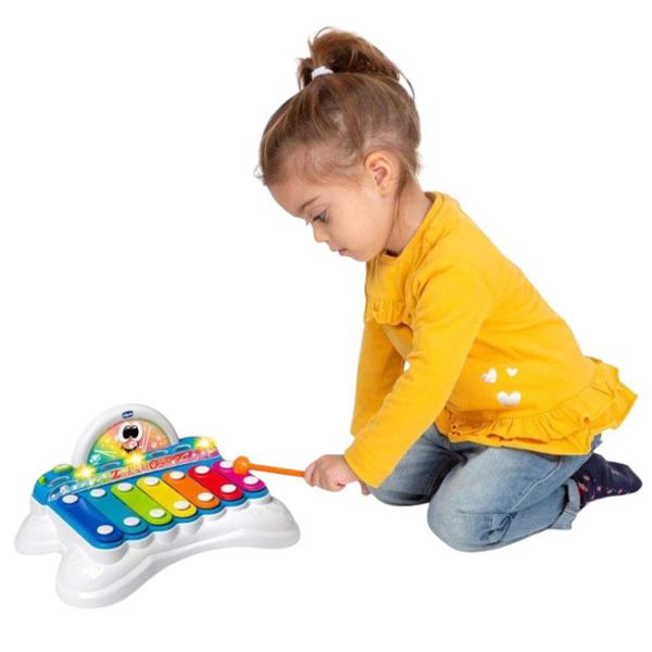 Xilofon Chicco Flashy 12 luni / Multicolor photo 3