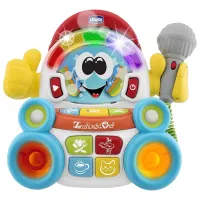 Караоке Chicco Songy il Cantante 3 года / Разноцветный