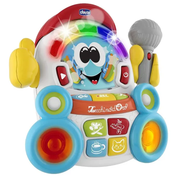 Karaoke Chicco Songy il Cantante 3 ani / Multicolor photo 2