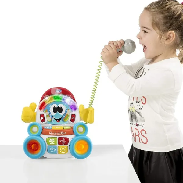 Karaoke Chicco Songy il Cantante 3 ani / Multicolor photo 3