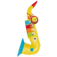 Saxofon Fisher Price 2724R  3 ani / Multicolor