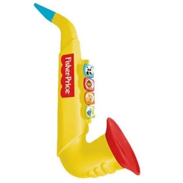 Саксофон Fisher Price 2724R  3 года / Разноцветный photo 2