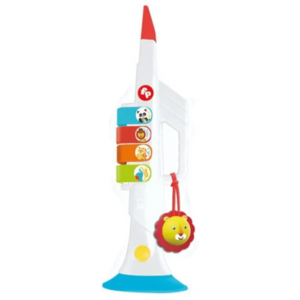 Trompetă Fisher Price 2723R  3 ani / Multicolor photo 3