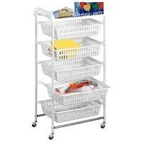 Стеллаж Artex 13.17.05 Металл / Разноцветный