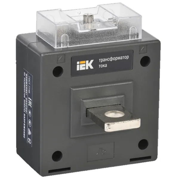Transformator IEK ТТИ-А 400/5А 5ВА  5 W / 660 V / IP20 photo 1