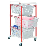 Стеллаж Artex 13.20.03 Металл / Красный