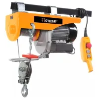 Troliu Hoteche P805712 Electrică / 1200 kg