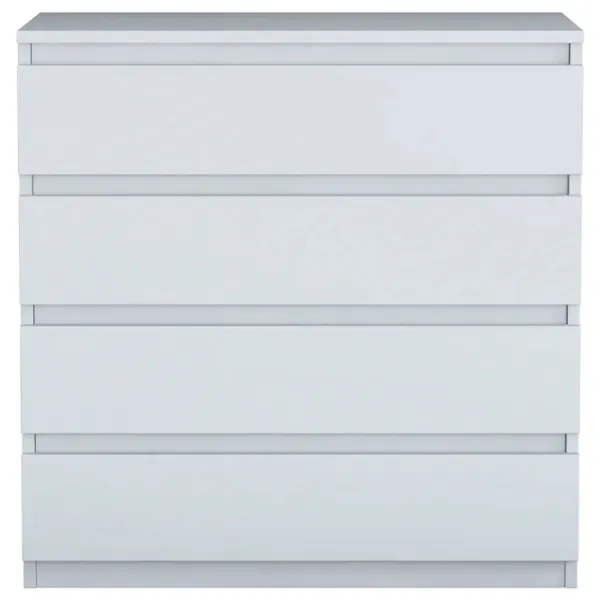 Comodă Mirage Meble BE102 91.8 x 80 x 47 / LPAL / Alb photo 1