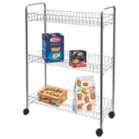 Стеллаж Artex 11.30.20 Металл / Серебряный