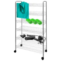 Стеллаж Artex 11.30.26 Металл / Серебряный