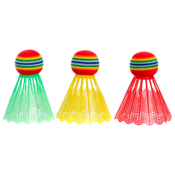 Fluturaș pentru badminton Arena Sport U3323 3 / Plastic photo 1 Fluturaș pentru badminton Arena Sport U3323 3 / Plastic photo 1