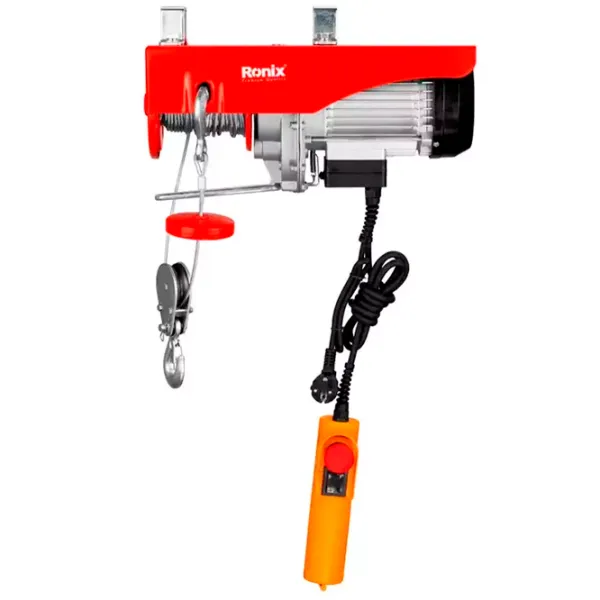 Лебёдка Ronix RH-4133 Электрическая / 500 кг photo 2 Лебёдка Ronix RH-4133 Электрическая / 500 кг photo 2