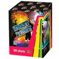 Батарея салютов Dinamit Night Party CLE4037 25 залпов