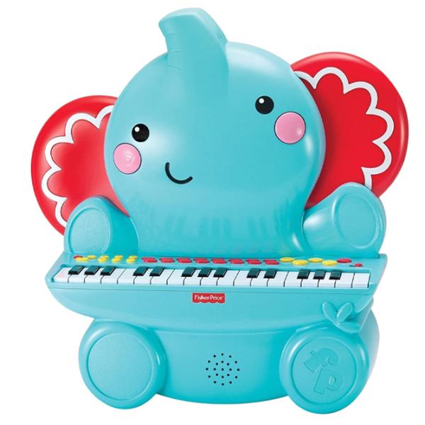 Пианино Fisher Price Elephant 2 года / Синий photo 1