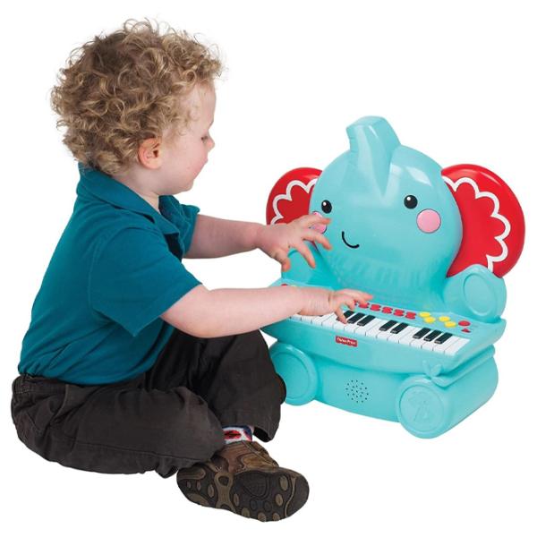 Пианино Fisher Price Elephant 2 года / Синий photo 2