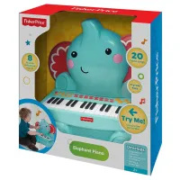 Пианино Fisher Price Elephant 2 года / Синий photo 3