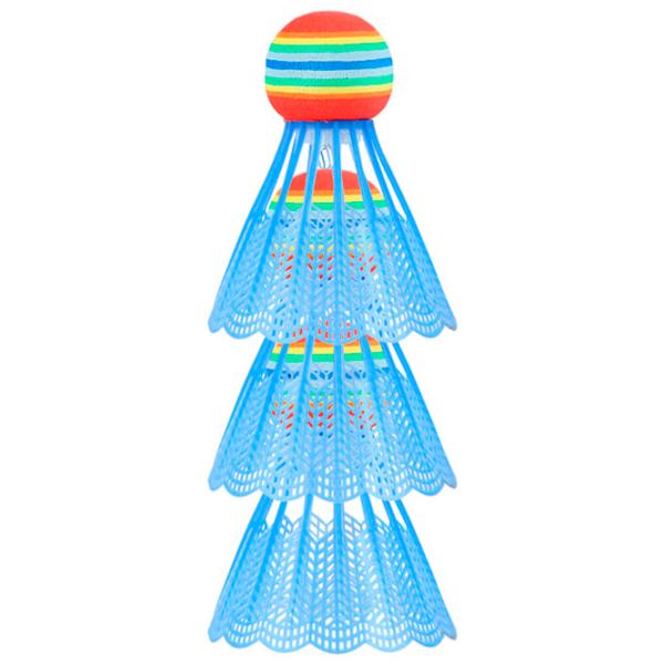 Fluturaș pentru badminton Nils NBL6091 3 / Nailon photo 1 Fluturaș pentru badminton Nils NBL6091 3 / Nailon photo 1