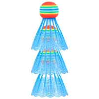 Fluturaș pentru badminton Nils NBL6091 3 / Nailon