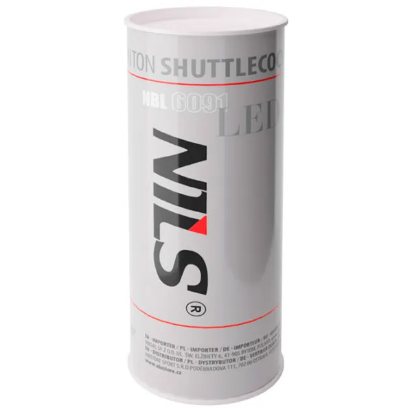 Fluturaș pentru badminton Nils NBL6091 3 / Nailon photo 2 Fluturaș pentru badminton Nils NBL6091 3 / Nailon photo 2