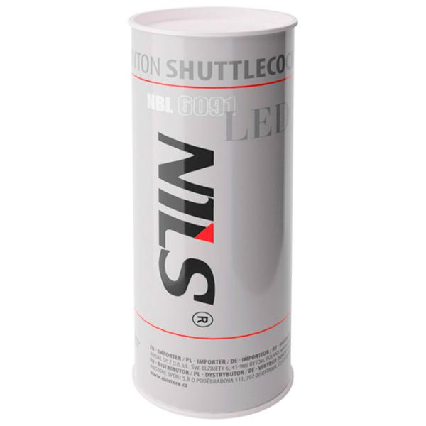 Fluturaș pentru badminton Nils NBL6091 3 / Nailon photo 2 Fluturaș pentru badminton Nils NBL6091 3 / Nailon photo 2