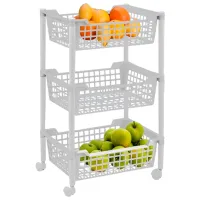 Стеллаж Artex 13.15.03 Пластик / Разноцветный