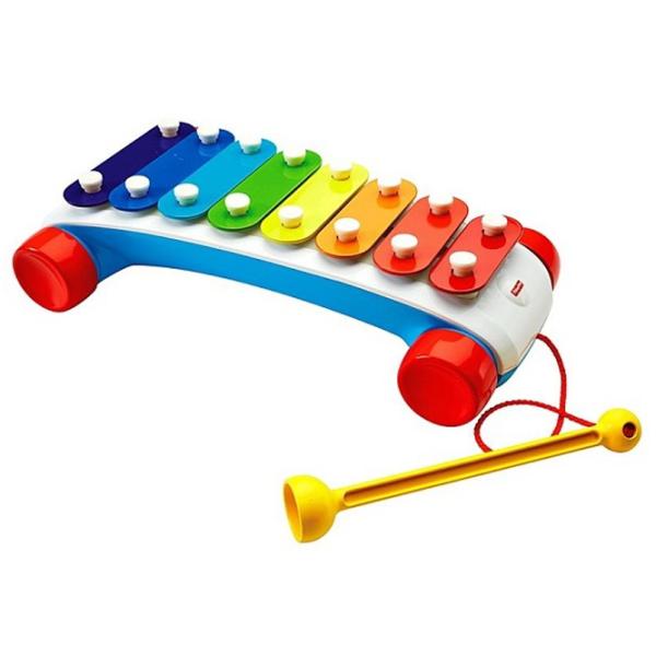 Xilofon Fisher Price CMY09 18 luni / Multicolor photo 1
