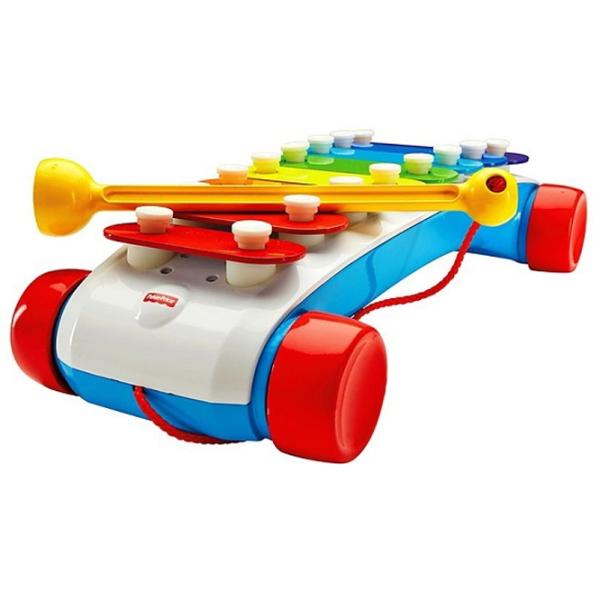Xilofon Fisher Price CMY09 18 luni / Multicolor photo 3